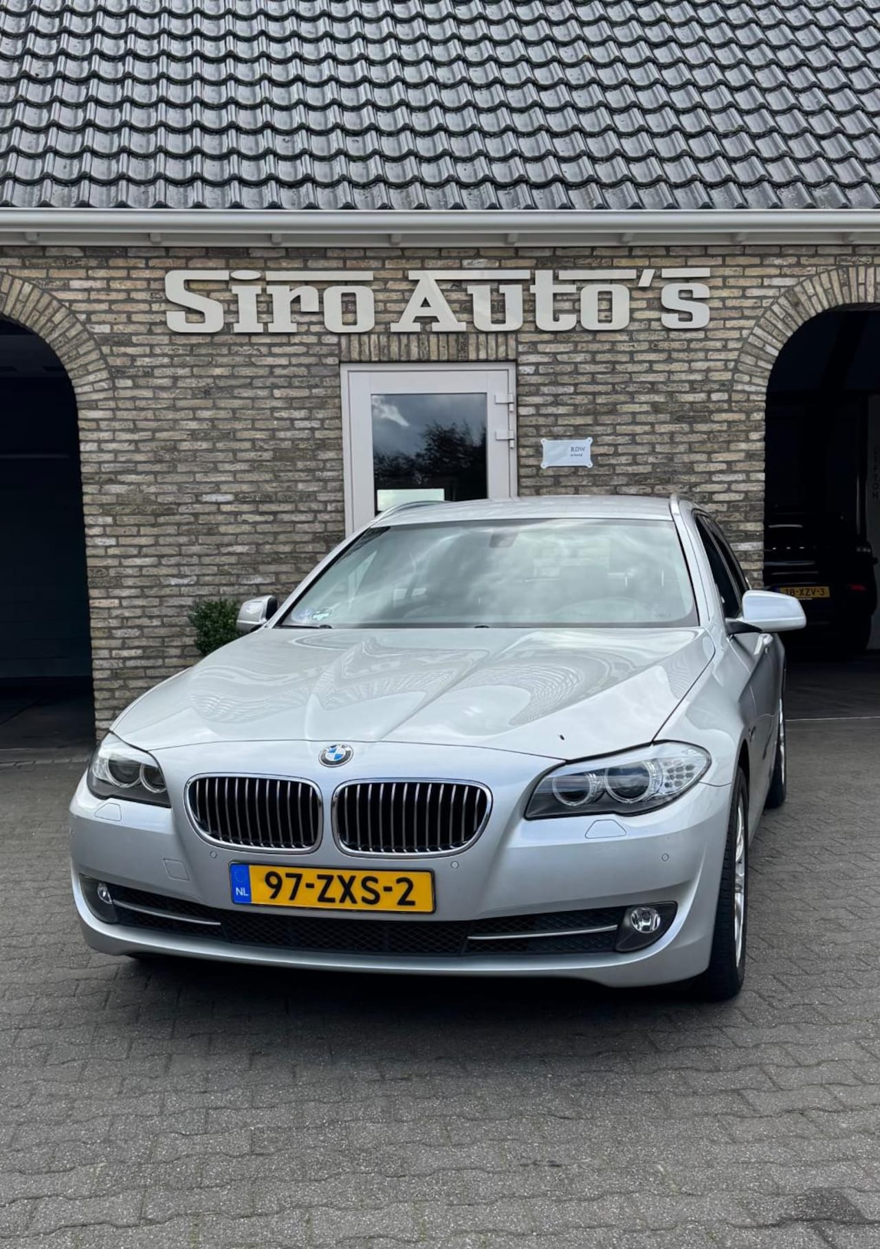 BMW 5-serie Touring - 520i High Executive Bj 2013 Automaat Zeer nette auto - AutoWereld.nl