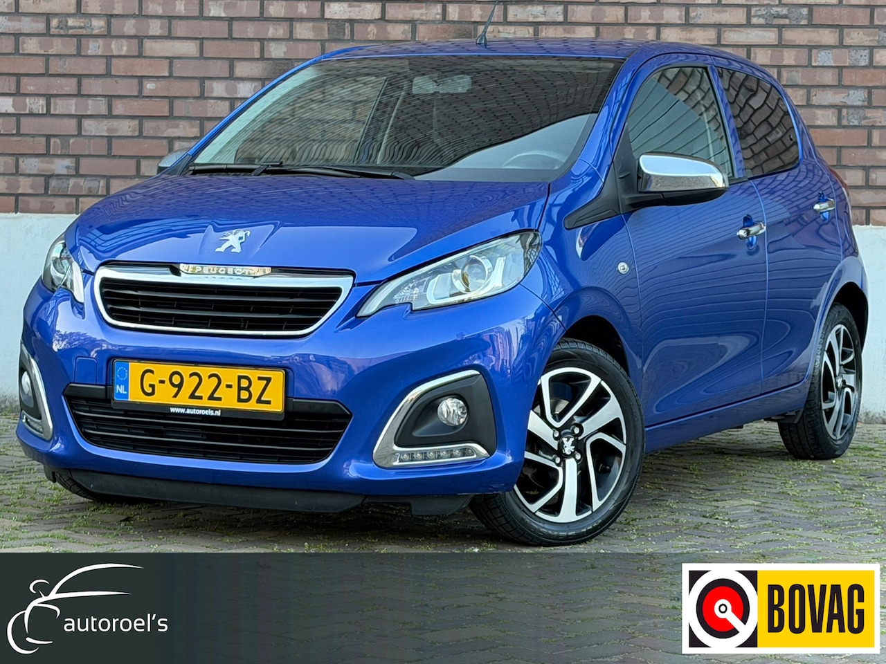 Peugeot 108 - 1.0 e-VTi Allure / Cruise Control / Navigatie - Apple CarPlay-Android / 124- KM Groot Onde - AutoWereld.nl
