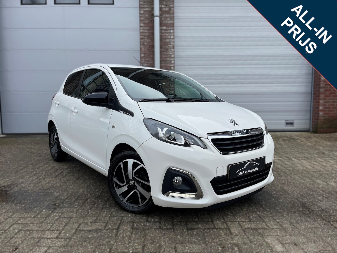 Peugeot 108 - 1.0 e-VTi Allure N.A.P/Camera/Mooie uitvoering/Garantie - AutoWereld.nl