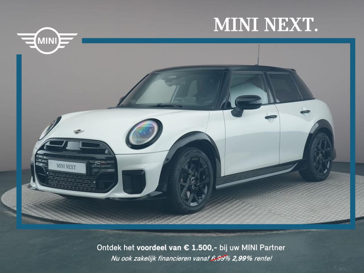 MINI John Cooper Works - C Cooper XL - AutoWereld.nl