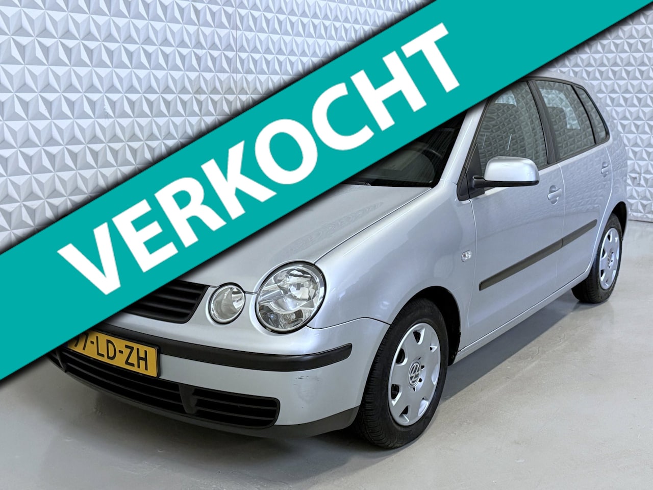 Volkswagen Polo - 1.2-12V van de 1e eigenaar! 148.000km (2002) - AutoWereld.nl