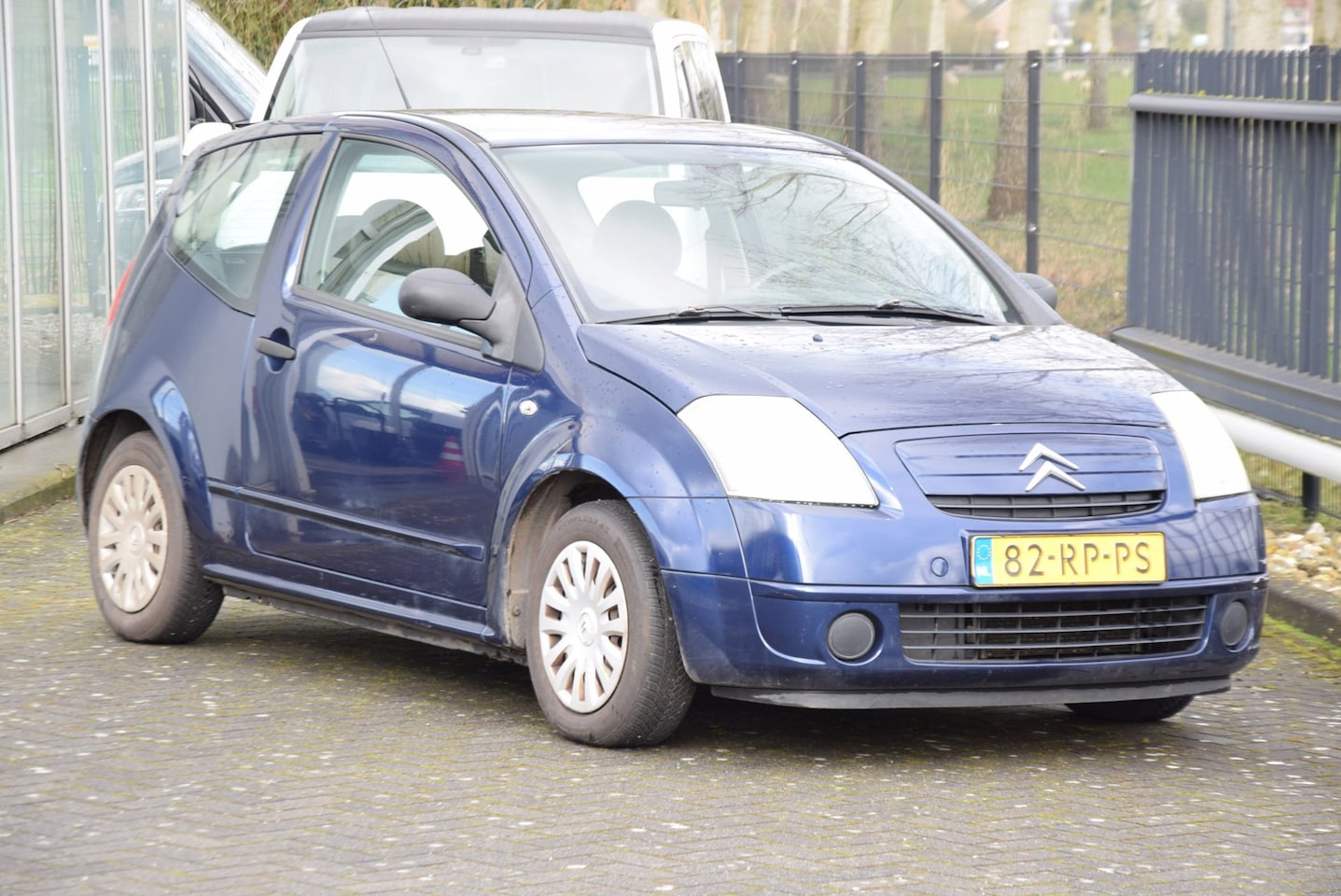 Citroën C2 - 1.4 54 KW 74 PK 2005 blauw - AutoWereld.nl