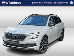 Skoda Kamiq - 1.0 TSI 95pk Monte Carlo Panoramadak / App-connect / Achteruitrijcamera / Smartlink / Park