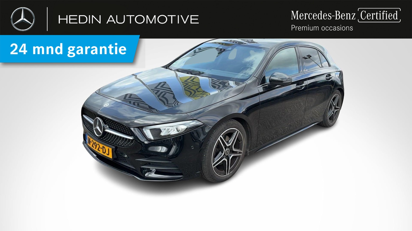 Mercedes-Benz A-klasse - A 180 Automaat Business Solution AMG | Advantage Pakket | Nightpakket | Trekhaak | LED | S - AutoWereld.nl