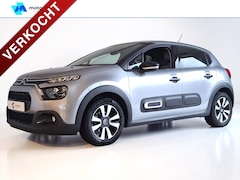 Citroën C3 - 1.2 PureTech 110pk Max AUTOMAAT NAVI STOELV LED CAMERA