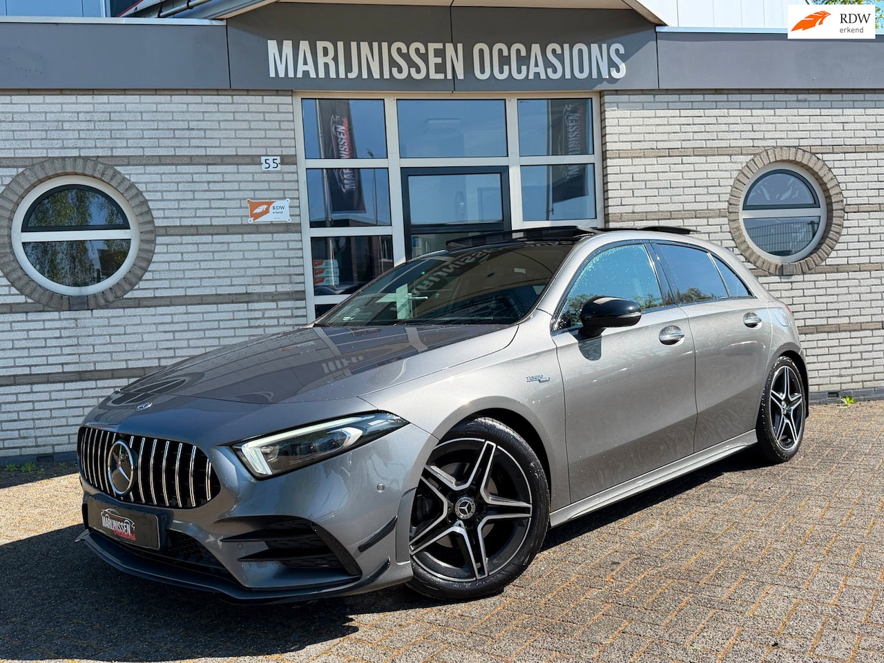 Mercedes-Benz A-klasse - 200 AMG |Pano,Burm,Mem| - AutoWereld.nl