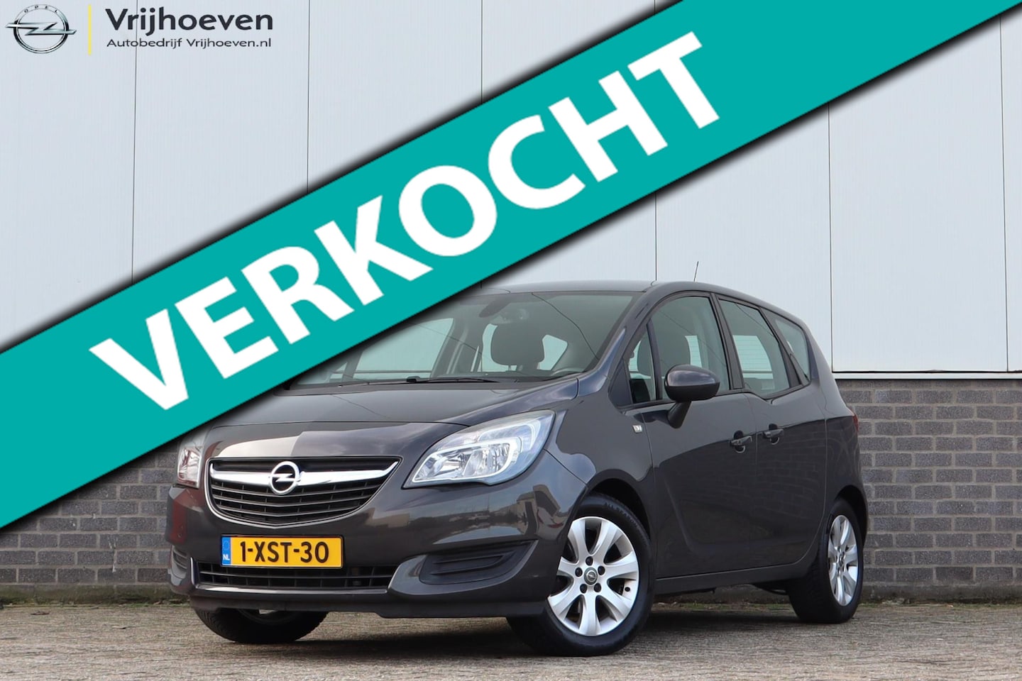 Opel Meriva - 1.4 Turbo Berlin Navi Trekhaak - AutoWereld.nl