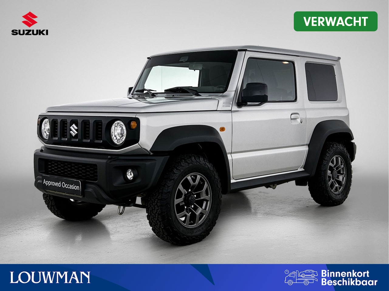 Suzuki Jimny - 1.5 Stijl | 4X4 | 4-persoons | - AutoWereld.nl