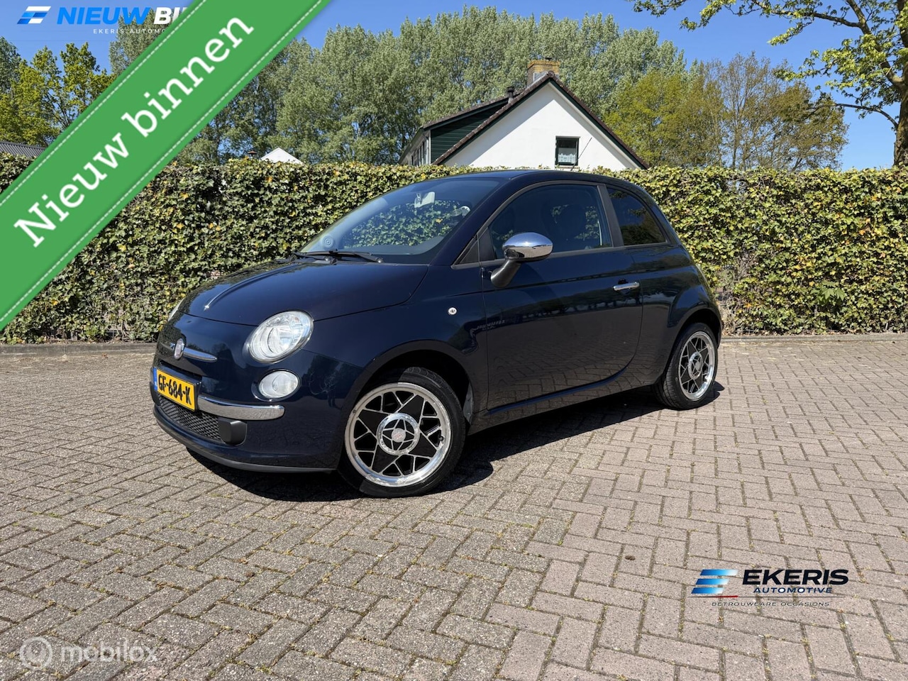 Fiat 500 - Automaat 2012 | Airco | 120.000km | Netjes - AutoWereld.nl