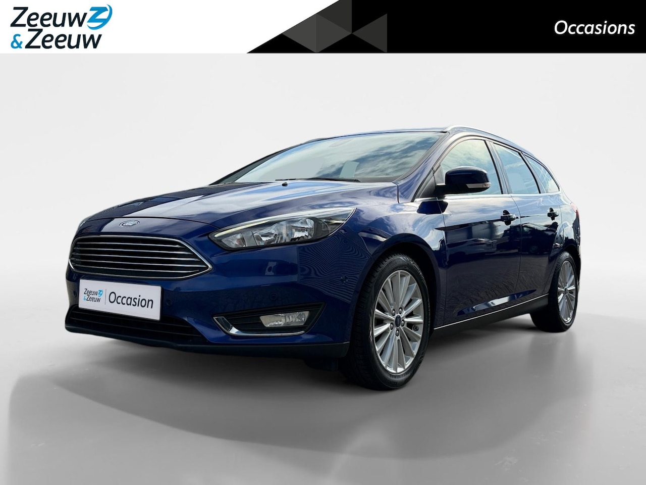 Ford Focus Wagon - 1.0 First Edition | NL auto | Navigatie | Parkeersensoren voor en achter | Trekhaak | Crui - AutoWereld.nl