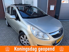 Opel Corsa - 1.4-16V Enjoy / Pano / Airco / Cruise / AUT / NAP