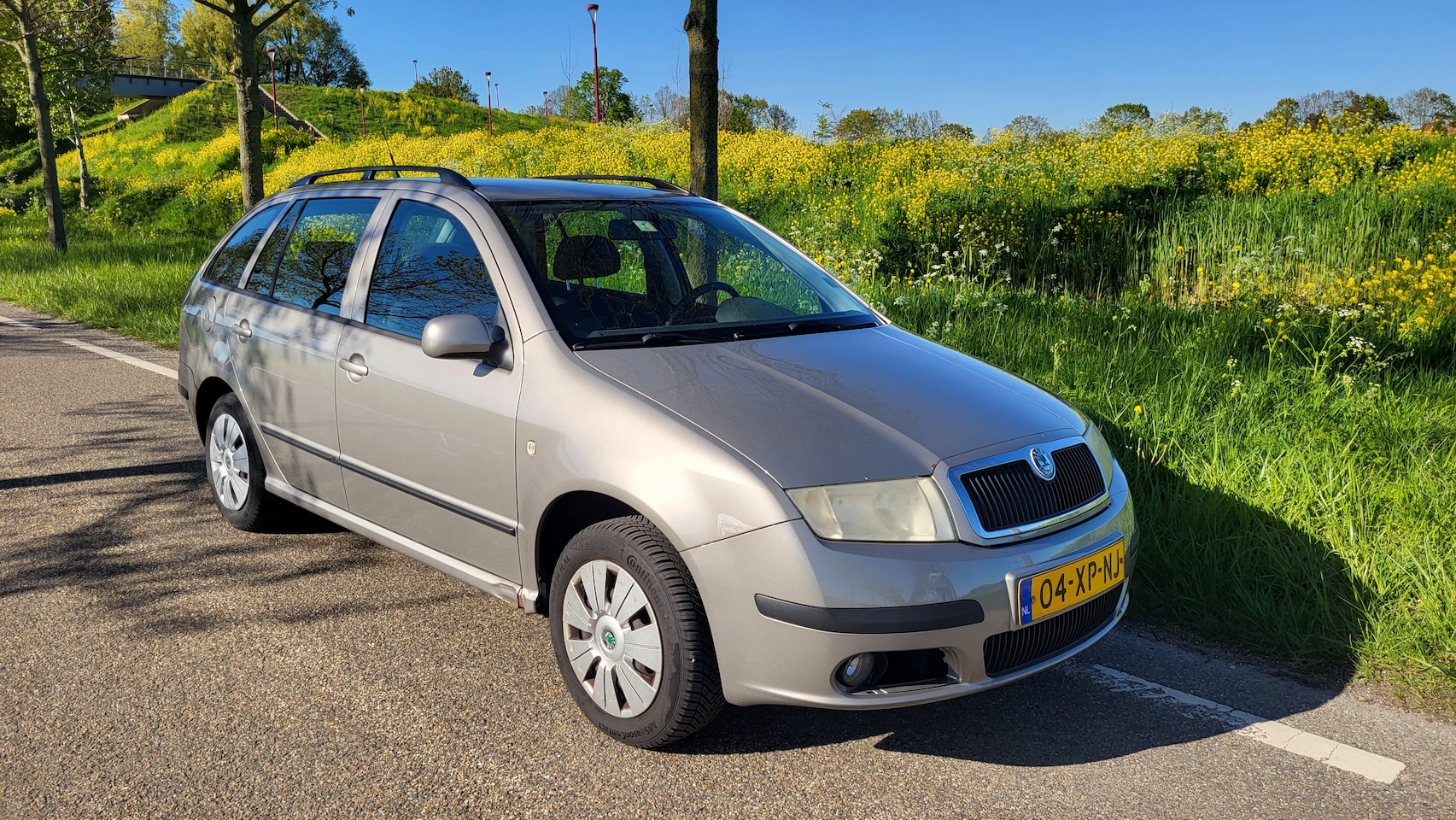 Skoda Fabia Combi - 1.4-16V Spirit+ - AutoWereld.nl