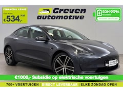 Tesla Model 3 - Long Range AWD 75 kWh | VERWACHT | Snelladen | SOH 93% | Autopilot | Pano | Camera | Adap.