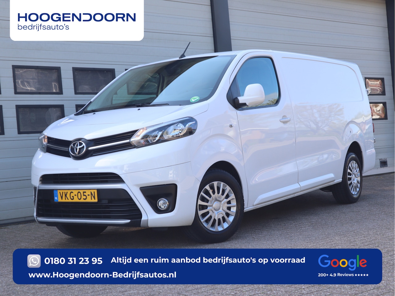 Toyota ProAce Worker - 2.0 D 123pk Automaat Euro 6 - L3 Lang - Airco - Cruise - AutoWereld.nl