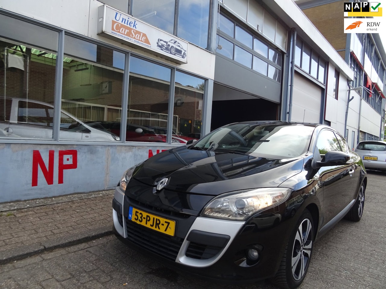 Renault Mégane Coupé - 1.4 TCe Bose 1.4 TCe Bose - AutoWereld.nl