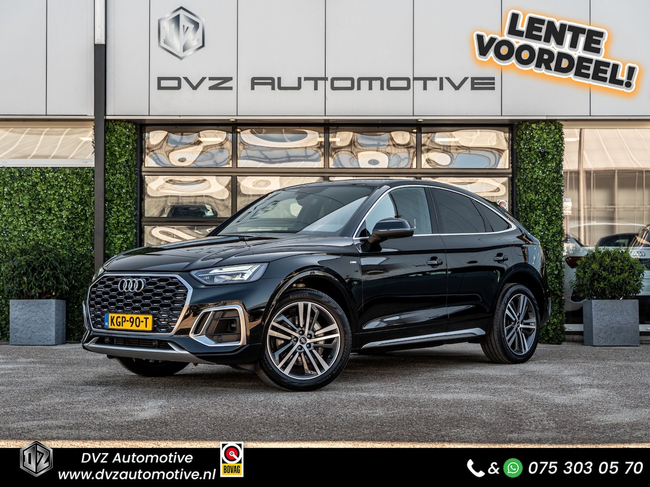 Audi Q5 Sportback - 50 TFSI e S edition | ACC | Surround View |Tour Pack | BTW - AutoWereld.nl