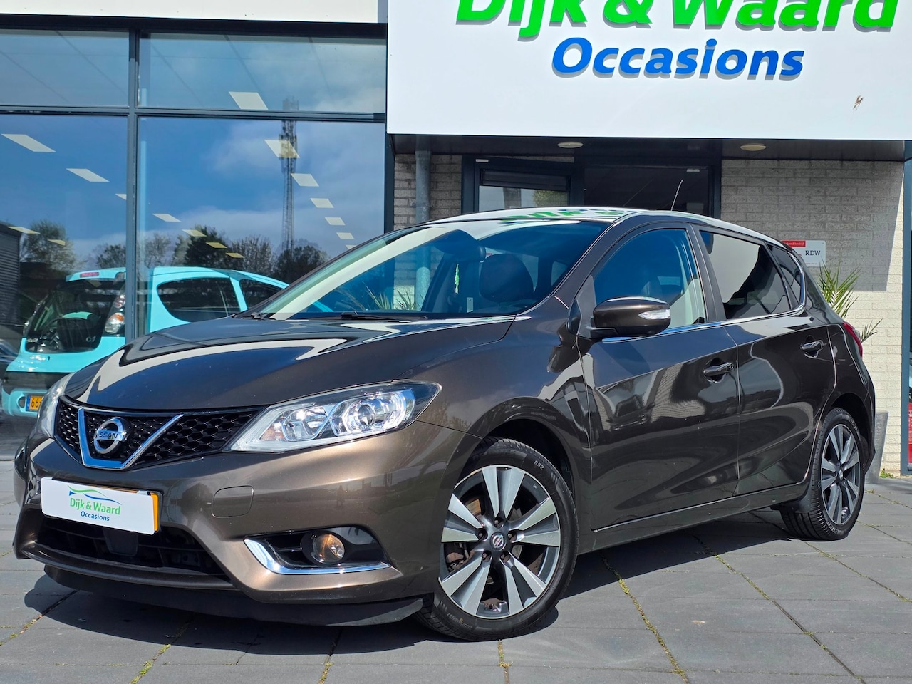 Nissan Pulsar - 1.2 DIG-T Tekna – Automaat – Navi – Camera – - AutoWereld.nl