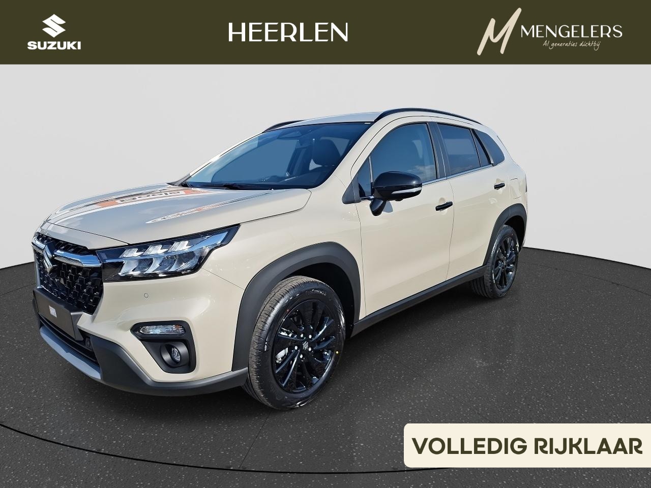 Suzuki S-Cross - 1.4 Boosterjet Special Edition Hybrid | Automaat | Mengelers Actieprijs € 37.549,- - AutoWereld.nl