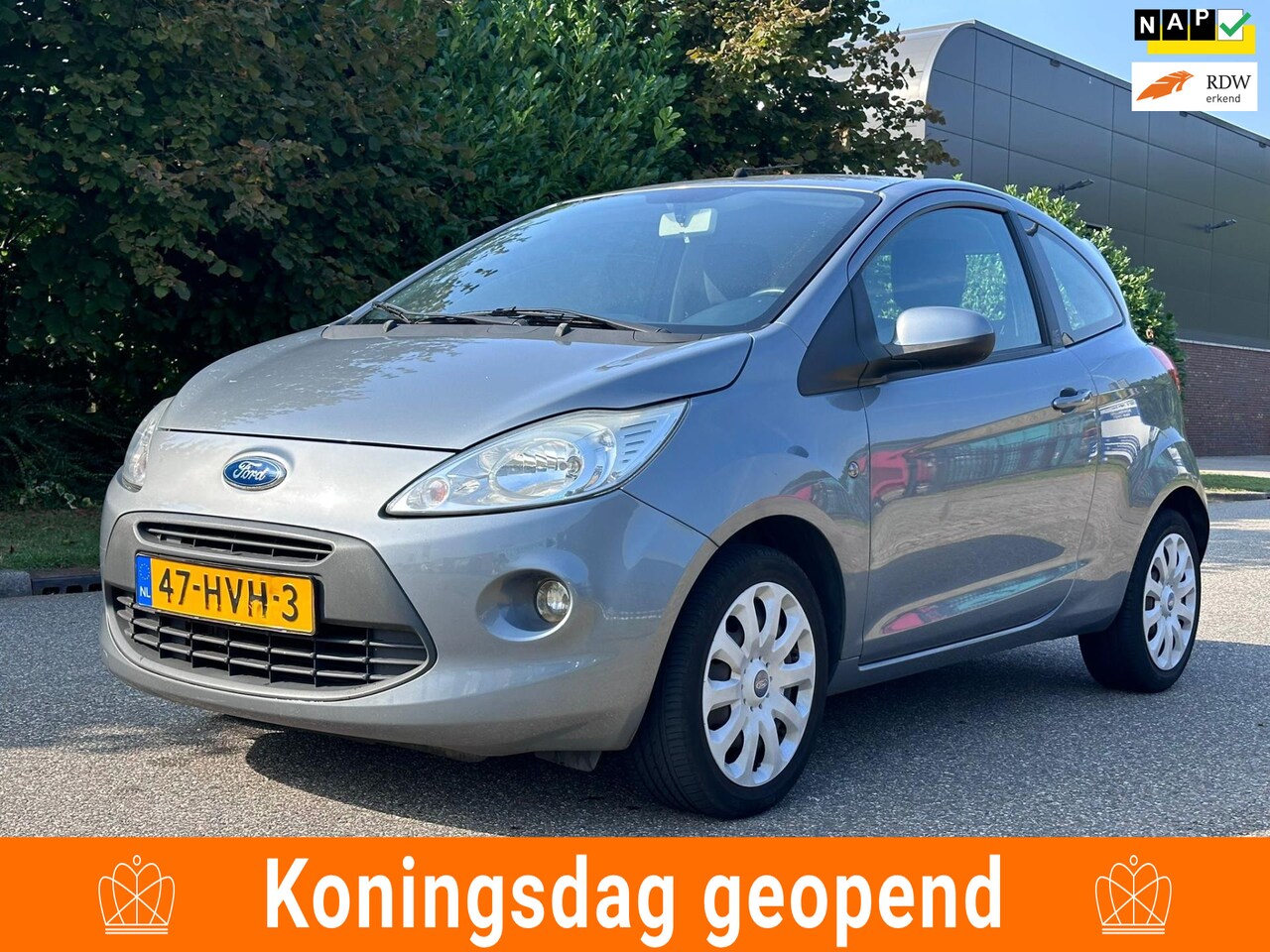 Ford Ka - 1.2 Titanium Airco*10-04-2027 APK*Distributieriem vervangen*NAP*Elektrische ramen* - AutoWereld.nl