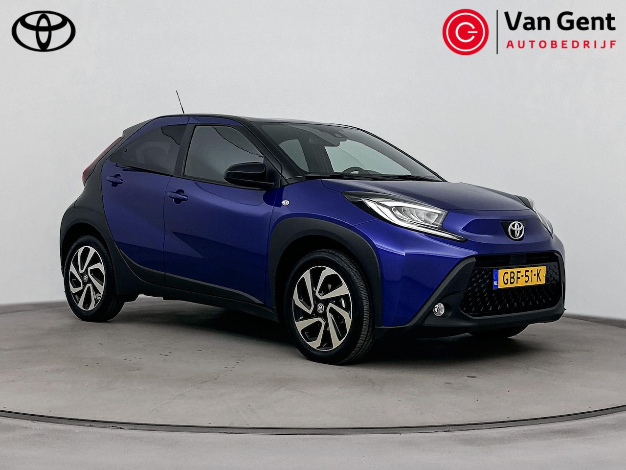 Toyota Aygo X - 1.0 VVT-i S-CVT Pulse | Apple Carplay / Android Auto | Adaptive Cruise | LED | Clima | Cam - AutoWereld.nl