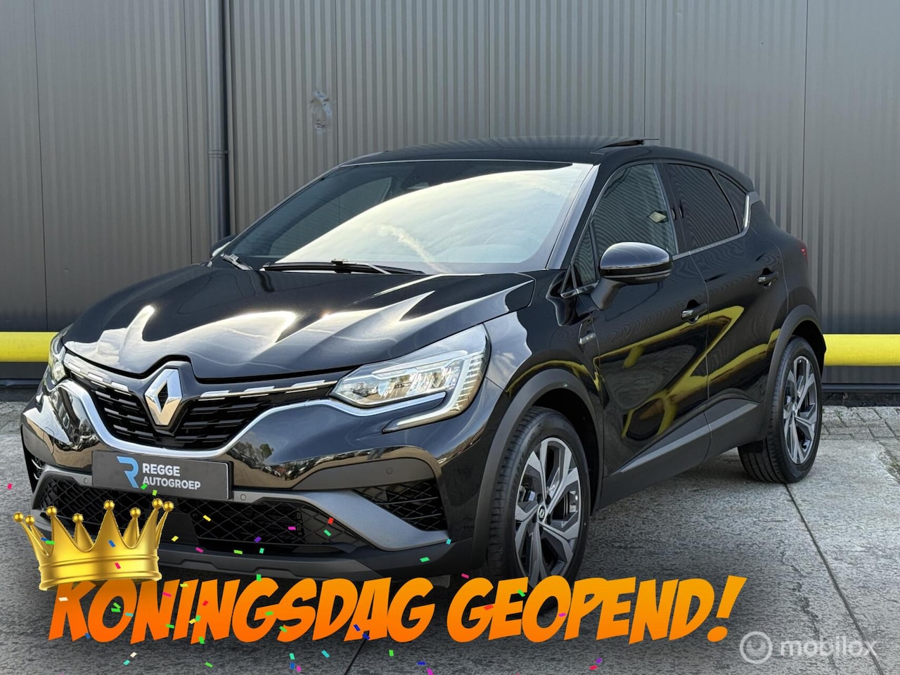 Renault Captur - 1.6 E-Tech Hybrid 145 R.S. Line PANORAMADAK - AutoWereld.nl