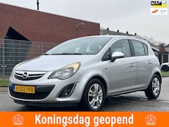 Opel Corsa - 1.2-16V Design Edition 5DR*Cruise*Airco*NAP*Dealer onderhouden*LM velgen