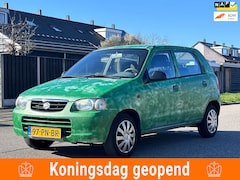 Suzuki Alto - 1.1 GLX Automaat*NAP*Elektrische ramen*Stuurbekrachtiging*2e eigenaar*APK