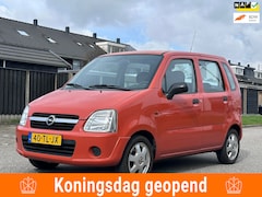 Opel Agila - 1.2-16V Essentia 31-07-2026 APK*NAP*LM velgen*Elektrische ramen*Nette auto