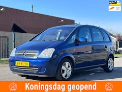Opel Meriva - 1.6-16V Maxx Cool Clima*22-11-2026 APK*NAP*Parkeersensoren*LM velgen