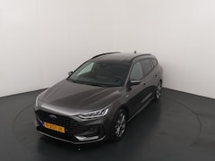 Ford Focus Wagon - EcoBoost Hybrid 125pk ST Line | Trekhaak | Dealer onderhouden | Nw. model | Led | Clima |