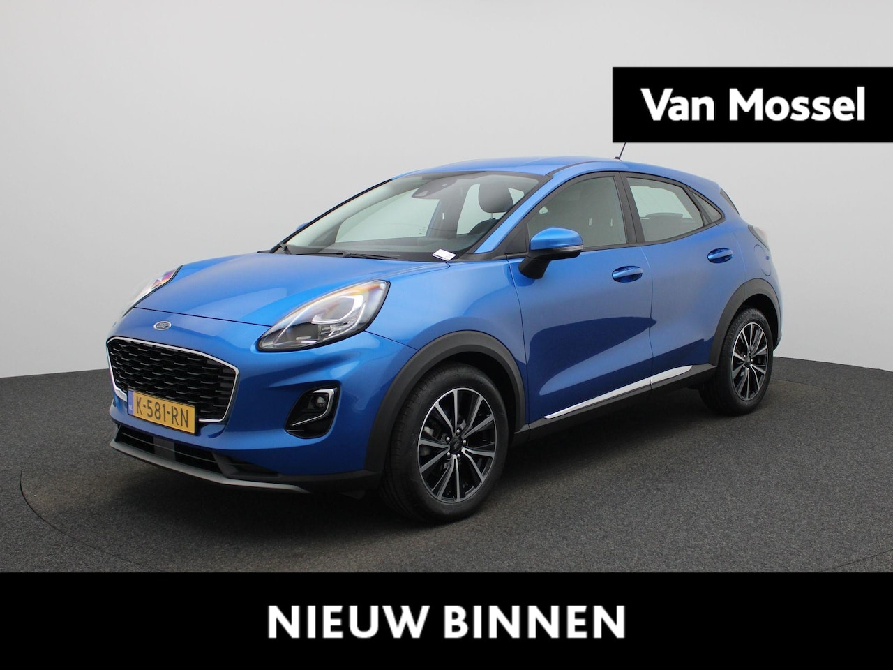 Ford Puma - 1.0 EcoBoost Hybrid Titanium 1.0 EcoBoost Hybrid Titanium - AutoWereld.nl