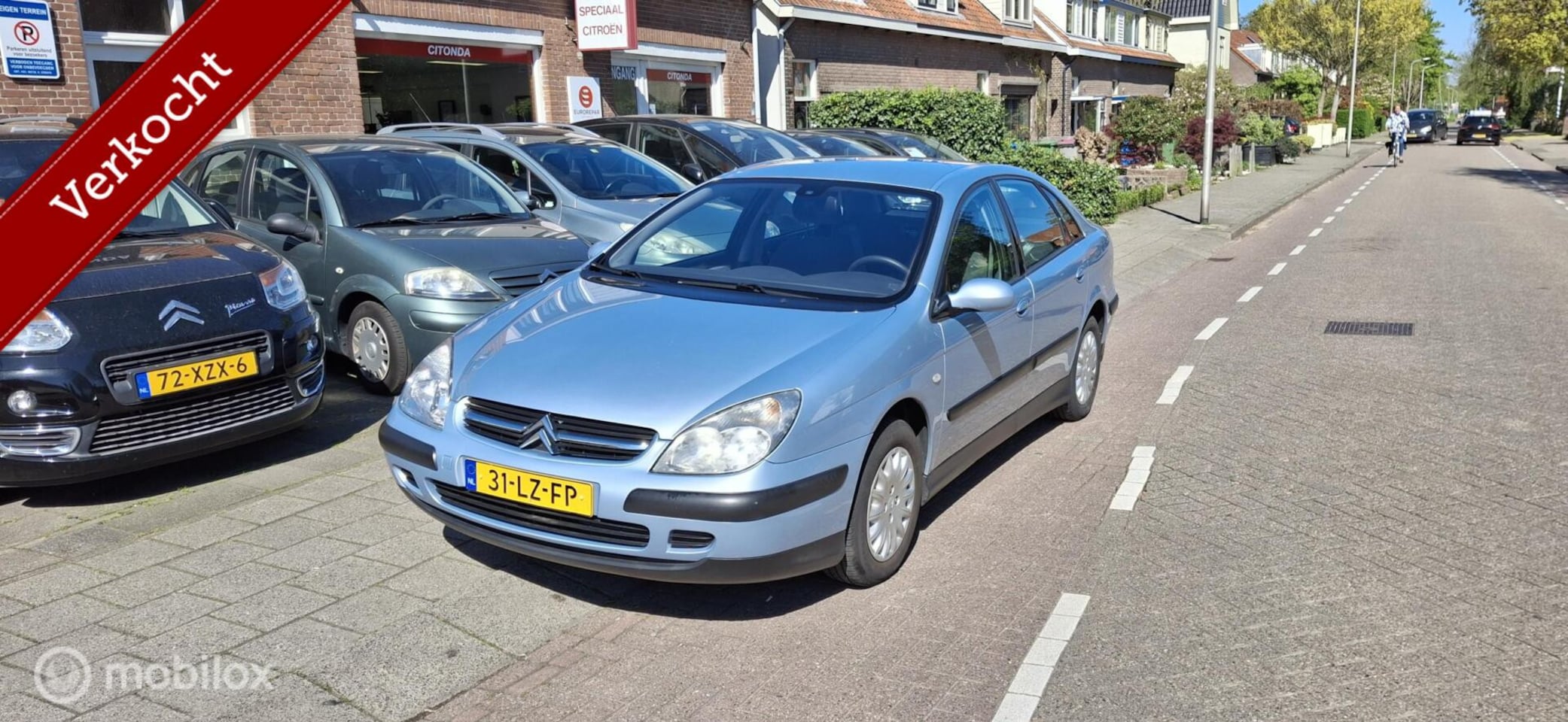 Citroën C5 - 1.8-16V Ligne Prestige 1.8-16V Ligne Prestige, automaat! - AutoWereld.nl