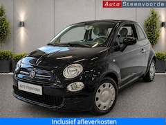Fiat 500 C - 0.9 TwinAir Turbo Collezione Black - PARKEERSENSOREN - AIRCO