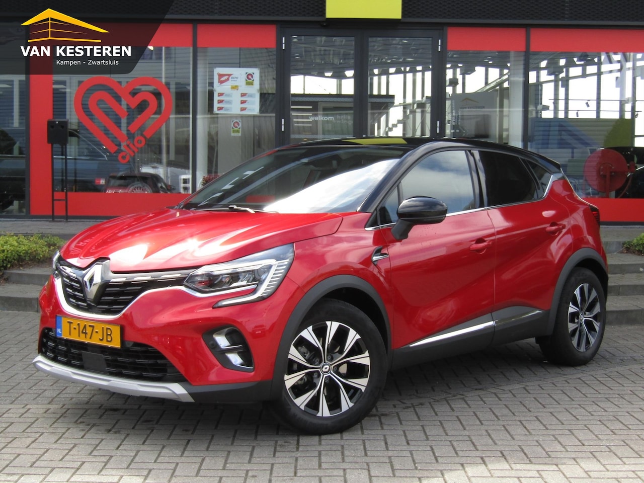 Renault Captur - E-Tech Hybrid 145pk Aut Techno / Trekhaak / Navigatie / Camera - AutoWereld.nl