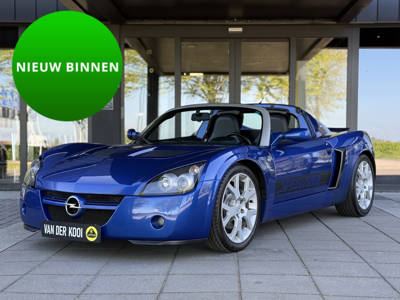 Opel Speedster - 2.2-16V 2.2-16V - AutoWereld.nl