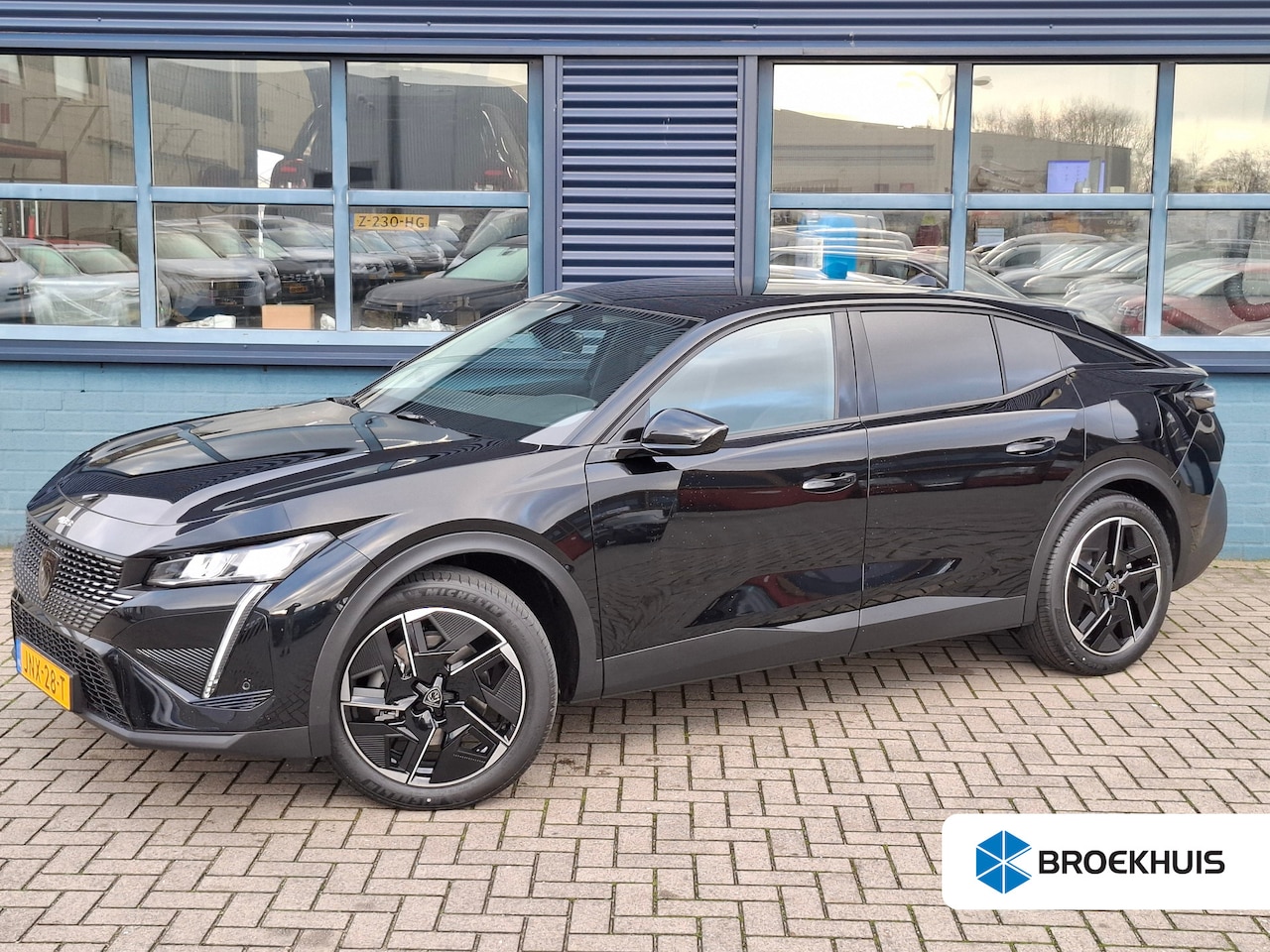 Peugeot 408 - 1.6 HYbrid Allure Pack 225 EAT8 | Achterbank in delen neerklapbaar | Achteropkomend verkee - AutoWereld.nl