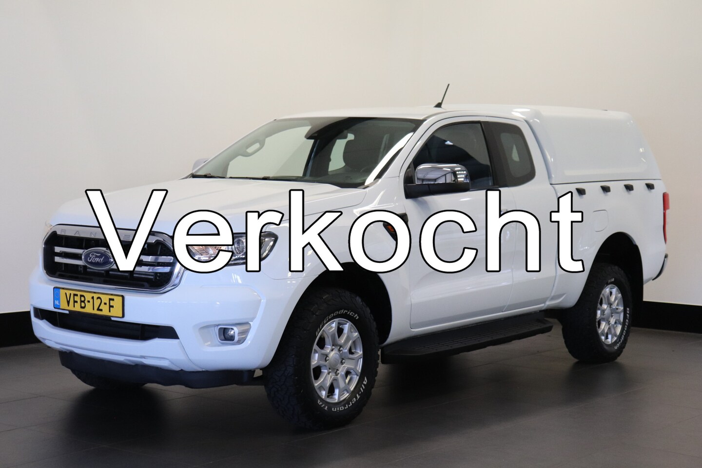 Ford Ranger - 2.0 EcoBlue XLT 170PK Automaat EURO 6 - Airco - Navi - Cruise - €20.900,- Excl. - AutoWereld.nl
