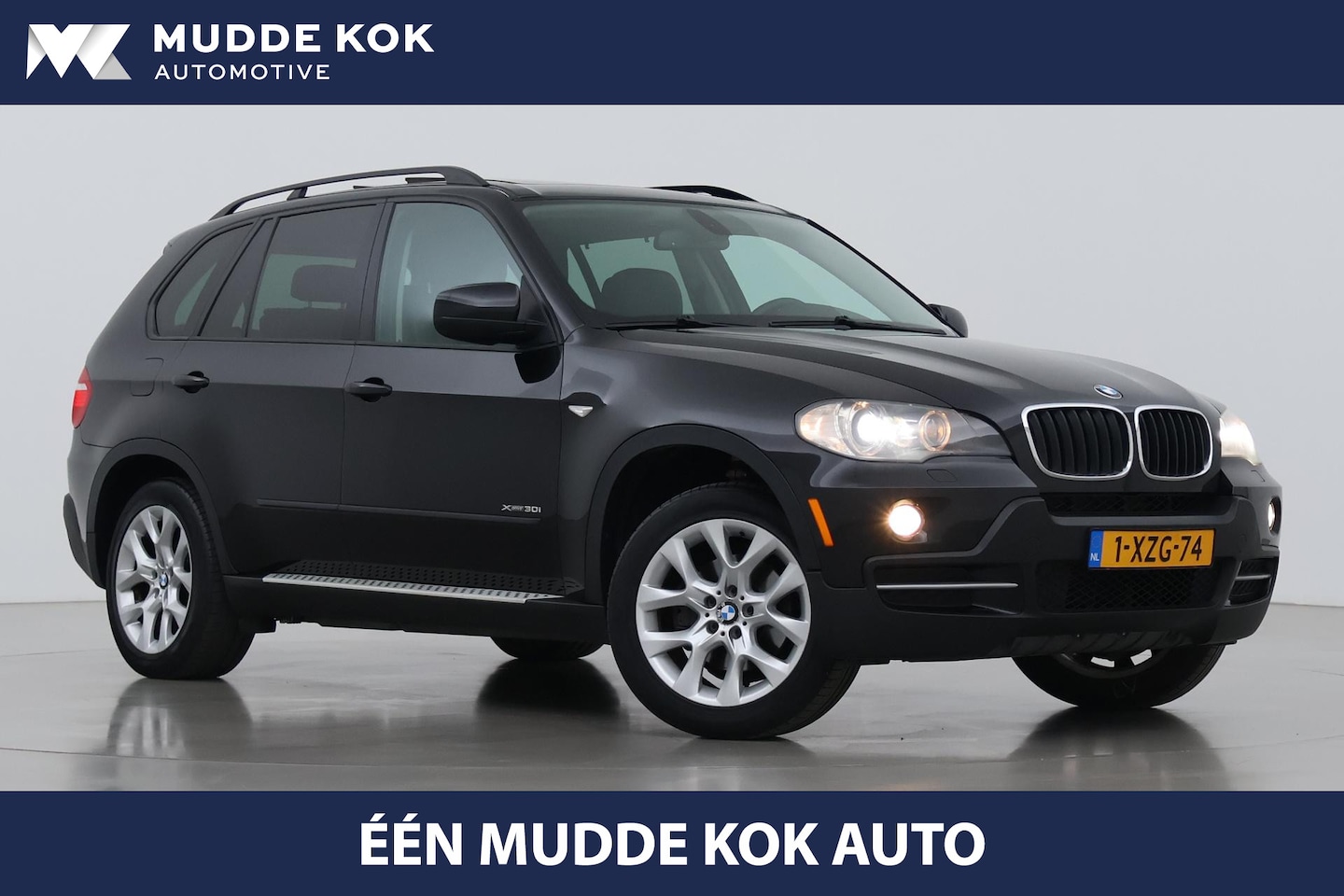 BMW X5 - xDrive35i High Executive | Panoramadak | Stoel+Stuurverwarming | Leder | Trekhaak - AutoWereld.nl