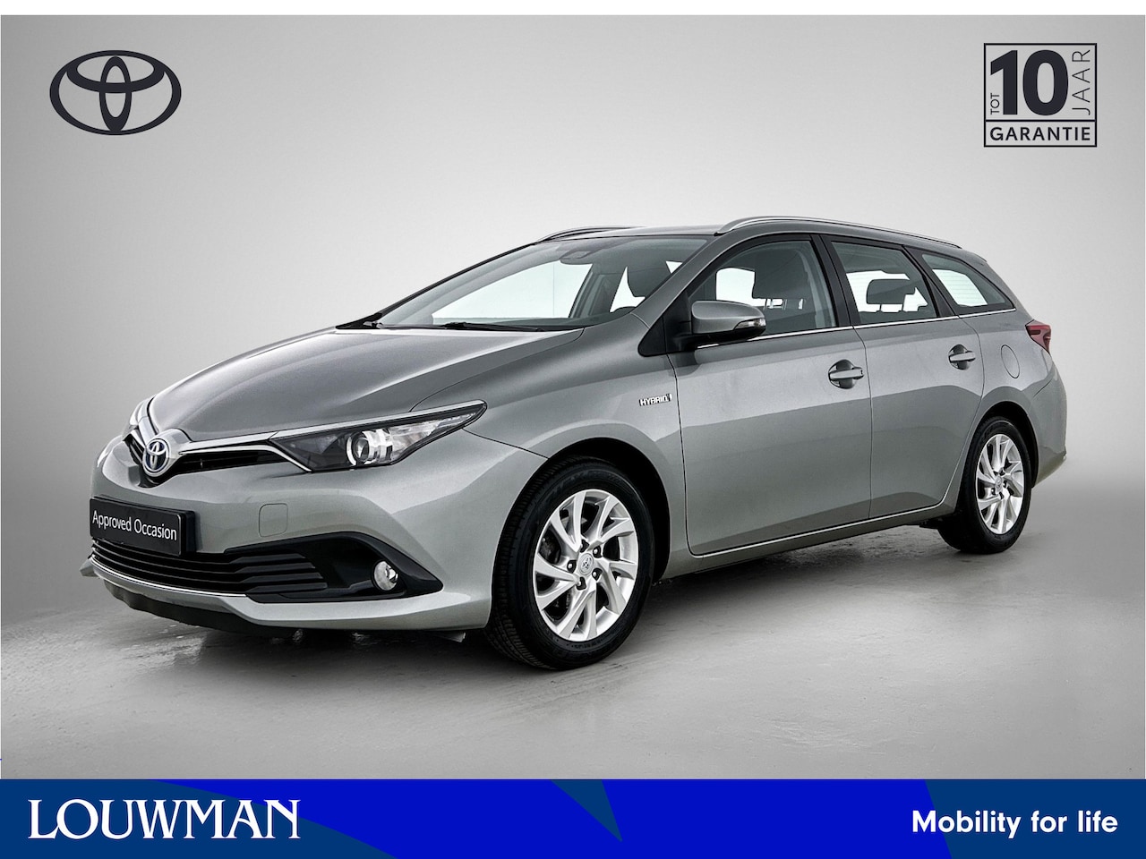 Toyota Auris Touring Sports - 1.8 Hybrid Dynamic | Limited + | - AutoWereld.nl