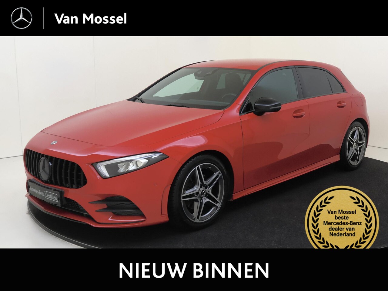 Mercedes-Benz A-klasse - 200 Business Solution AMG Upgrade 200 Business Solution AMG Upgrade - AutoWereld.nl