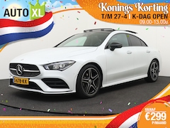 Mercedes-Benz CLA-Klasse - 180 AMG Night-Pakket Pano-dak Camera Sfeerverlichting