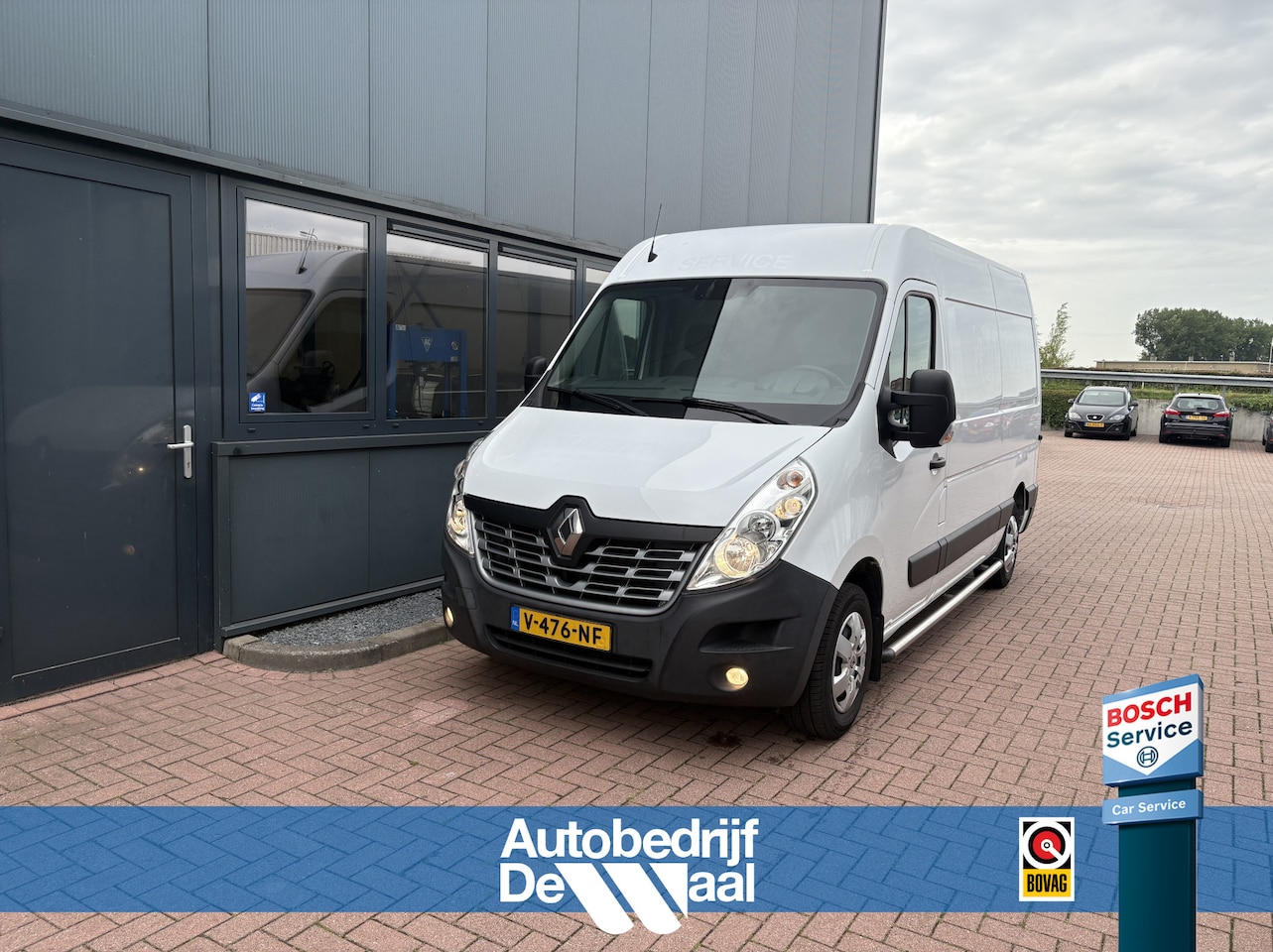 Renault Master - T35 2.3 dCi 145pk Euro6 L2H2 Energy CAMERA/DAB/NAVI/CRUISE/PDC/TREKHAAK2.500KG - AutoWereld.nl