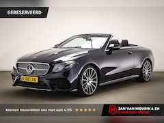 Mercedes-Benz E-klasse Cabrio - 350 AMG-Line Premium Plus | SPOOR PAKKET | APPLE | 360 CAMERA | 20"