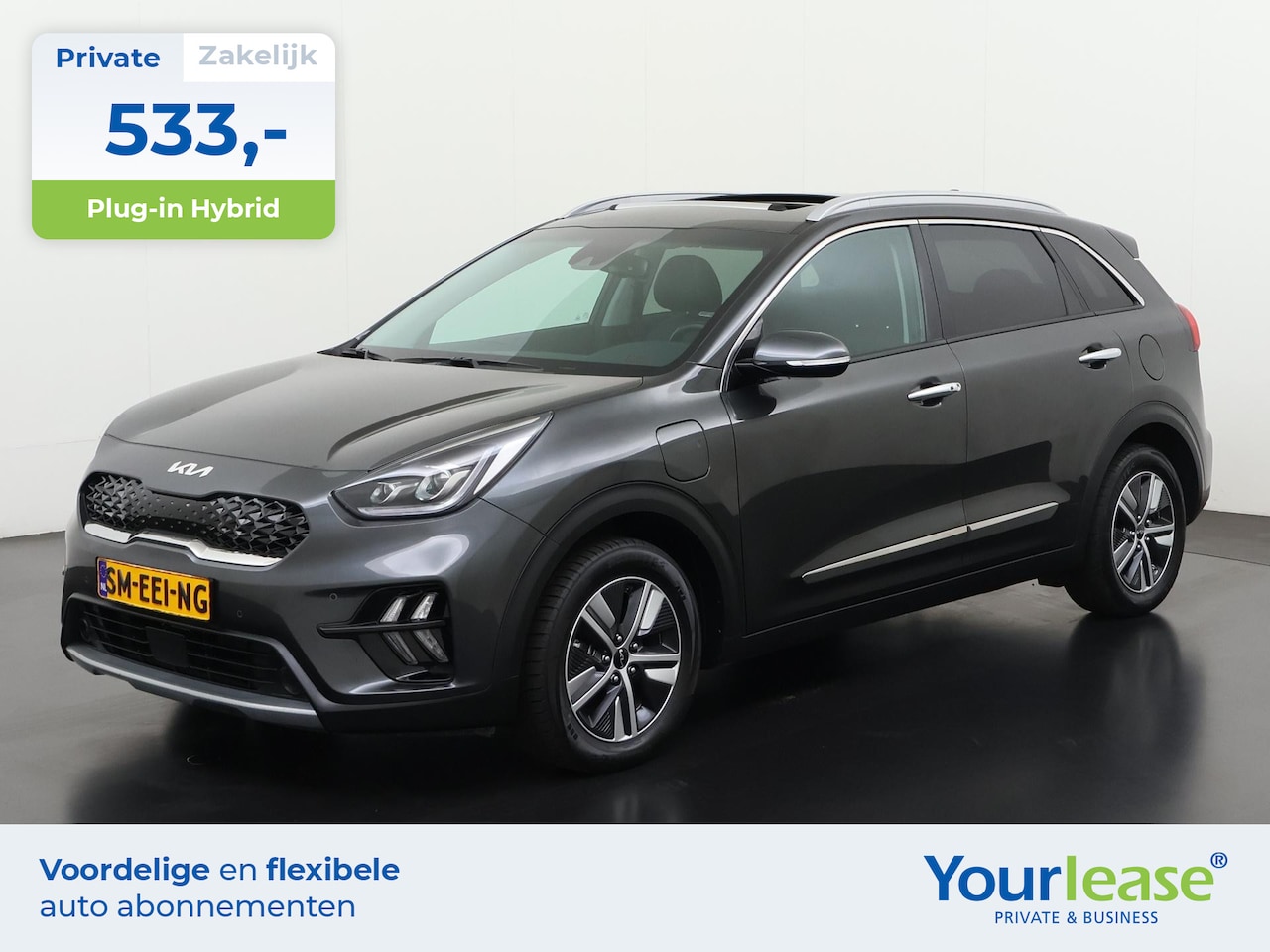 Kia Niro - 1.6 GDi PHEV ExecutiveLine | All-in 533,- Private Lease | Direct uit voorraad - AutoWereld.nl