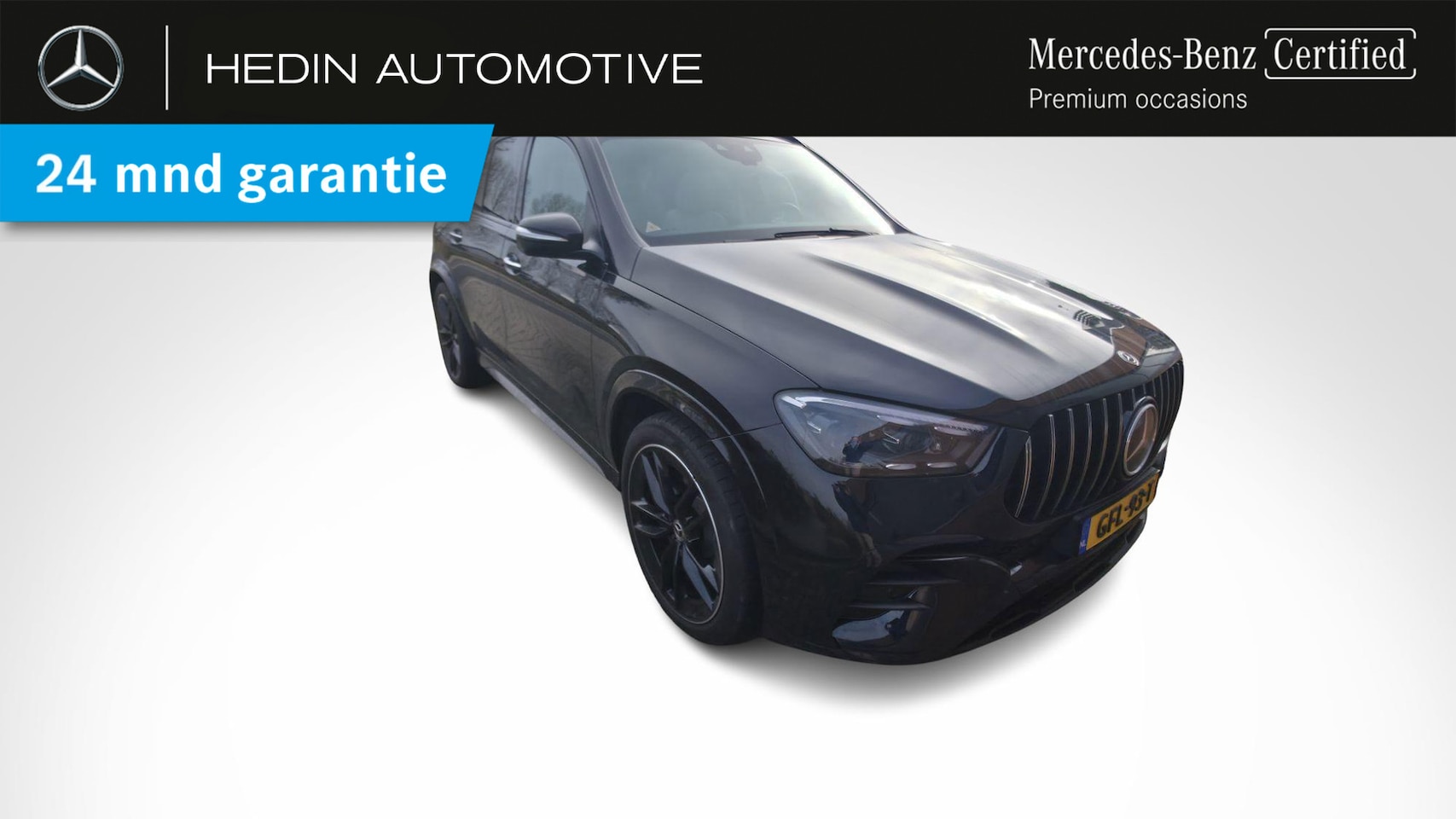 Mercedes-Benz GLE-Klasse - GLE 400e Automaat 4MATIC AMG Line | Advanced Plus Pakket | Nightpakket | Airmatic | Panora - AutoWereld.nl