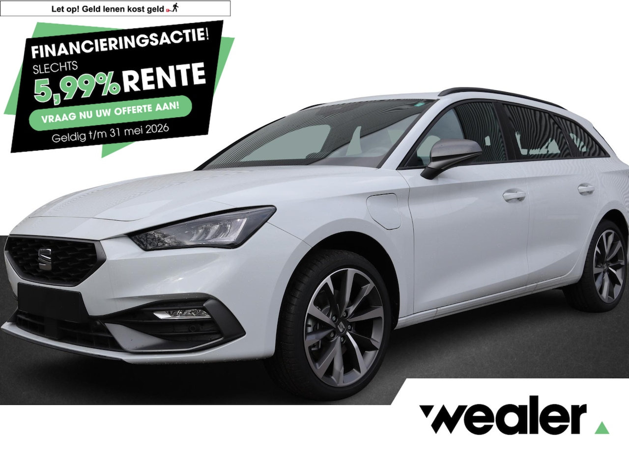 SEAT Leon Sportstourer - FR PHEV First Edition 1.5 TSI eHybrid | 204 PK | Automaat | Achteruitrijcamera | Adaptieve - AutoWereld.nl