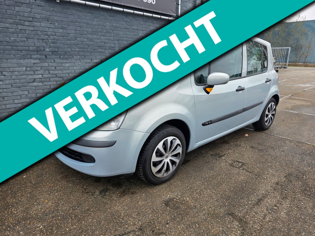 Renault Modus - 1.4-16V Dynamique Comfort hoogzitter ! - AutoWereld.nl