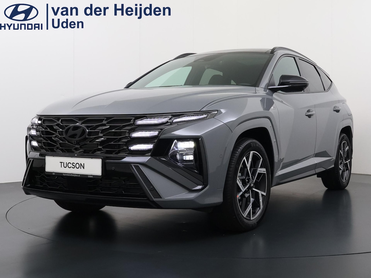 Hyundai Tucson - 1.6 T-GDI HEV N Line Sky Full Options - AutoWereld.nl