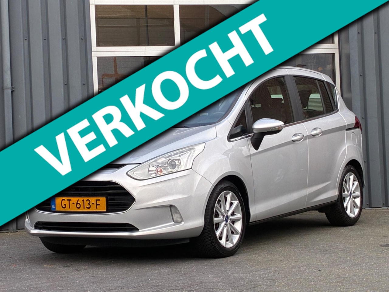 Ford B-Max - 1.0 EcoBoost Titanium Climate control, Cruise control, NL Auto, 68.000 KM! - AutoWereld.nl