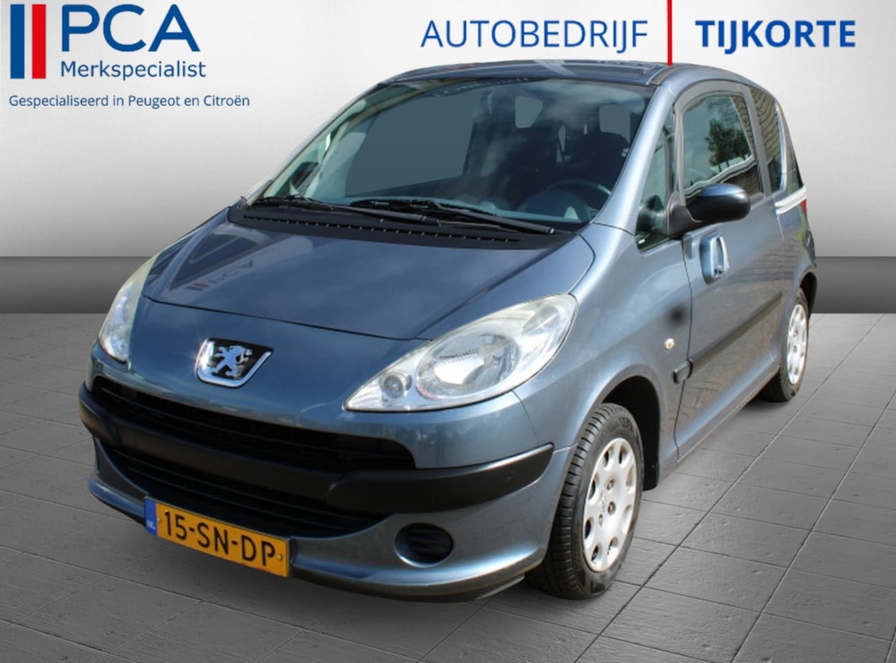 Peugeot 1007 - 1.4 Urban 1.4 Urban - AutoWereld.nl